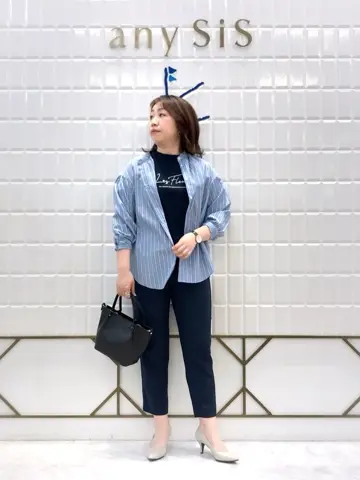 ANY SIS 中山 コーディネート画像