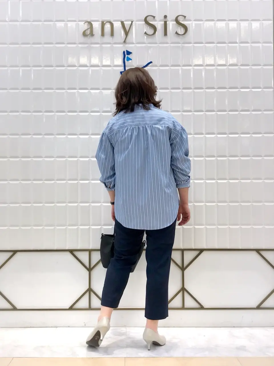 ANY SIS 中山 コーディネート画像