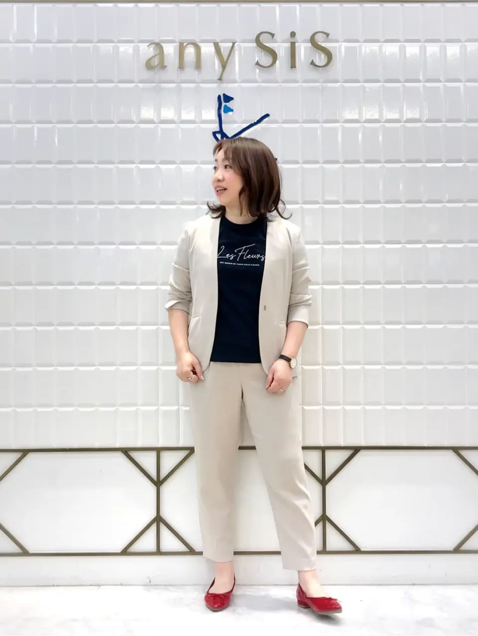  中山 コーディネート画像