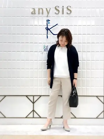 ANY SIS 中山 コーディネート画像