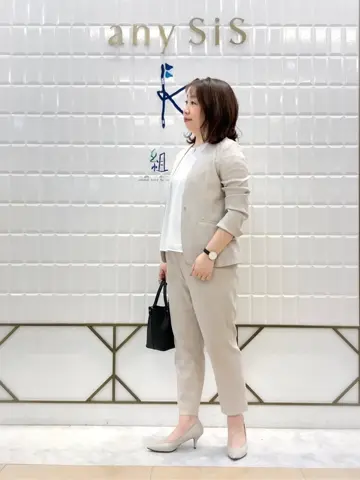 ANY SIS 中山 コーディネート画像
