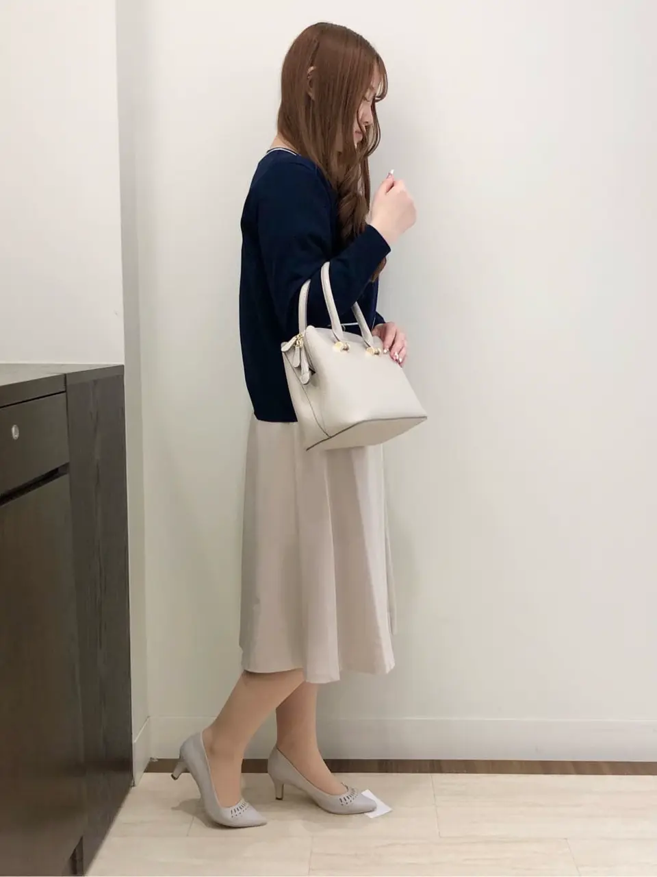 ANY SIS スタッフ コーディネート画像