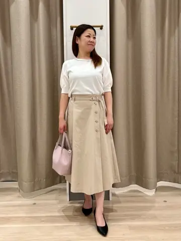 ANY SIS 瀬野 コーディネート画像