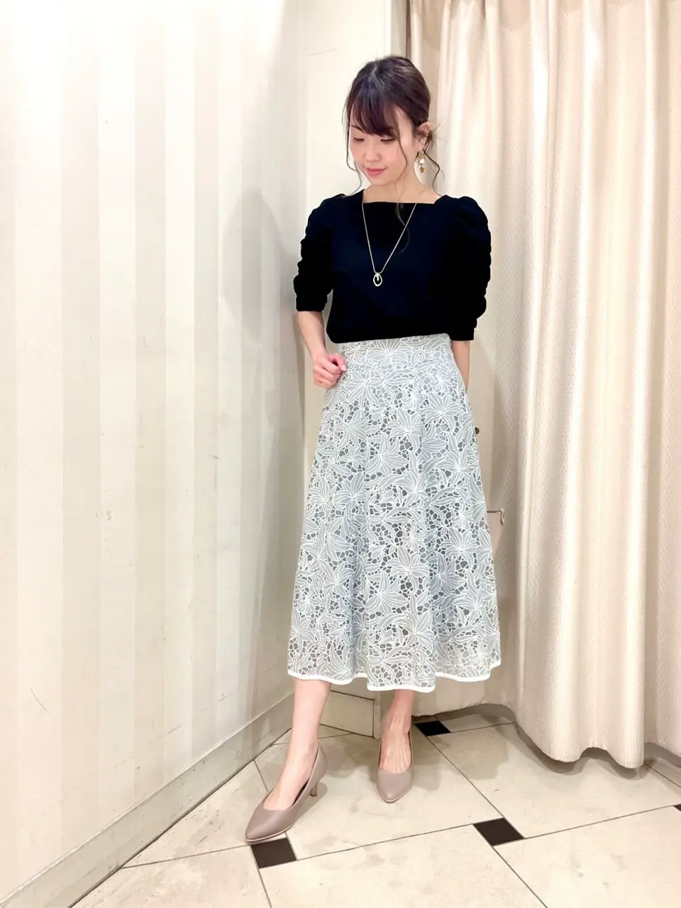 ANY SIS 金井 コーディネート画像