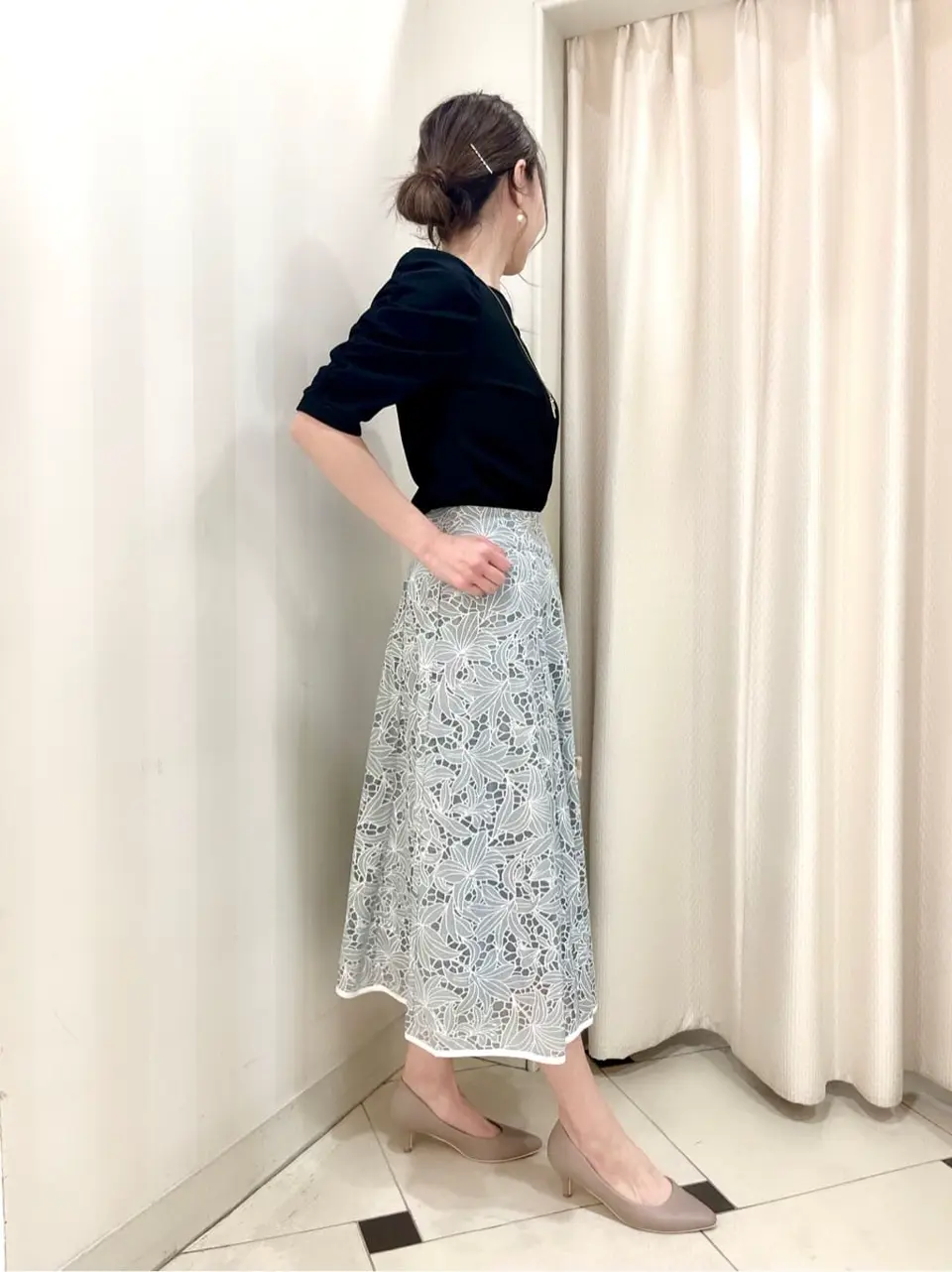 ANY SIS 金井 コーディネート画像