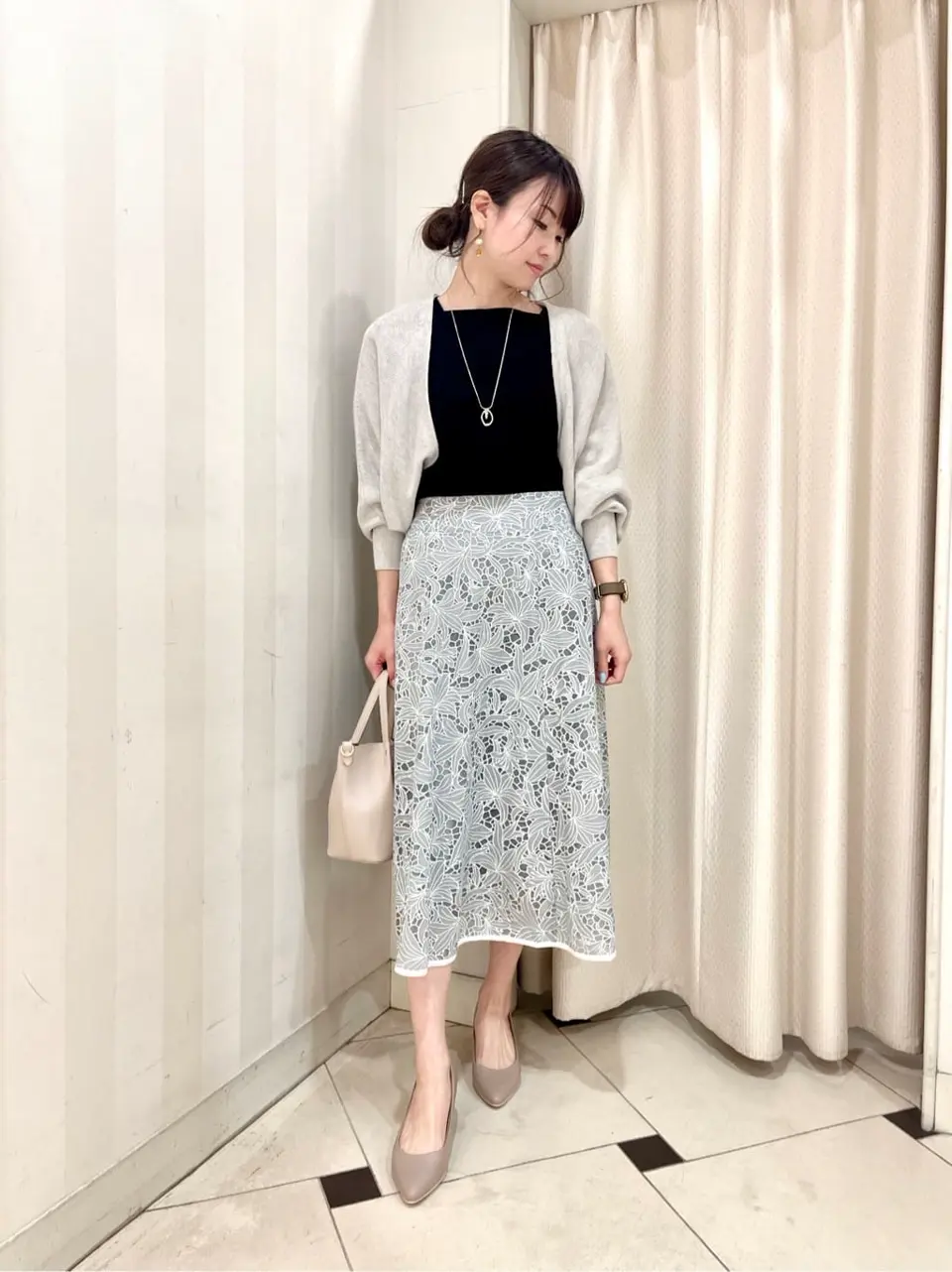 ANY SIS 金井 コーディネート画像