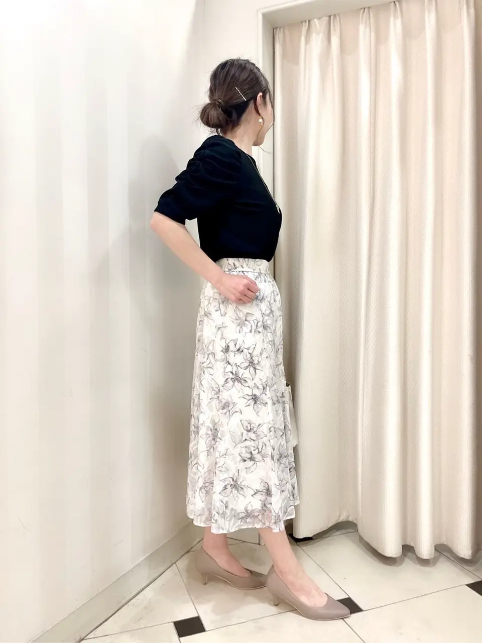 ANY SIS 金井 コーディネート画像