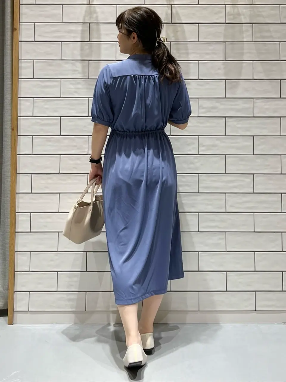 ANY SIS 小西 コーディネート画像