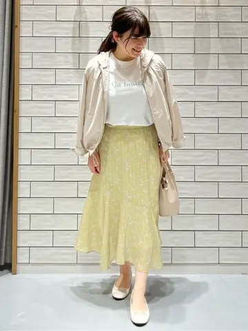 ANY SIS 小西 コーディネート画像