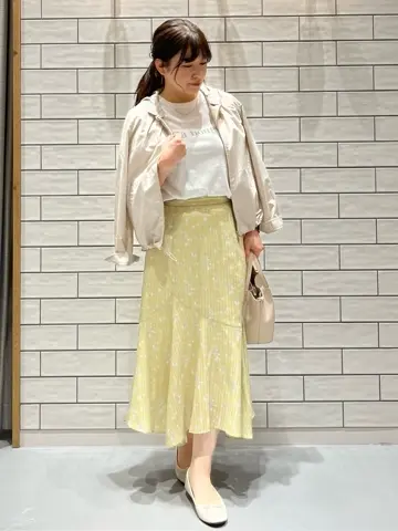 ANY SIS 小西 コーディネート画像