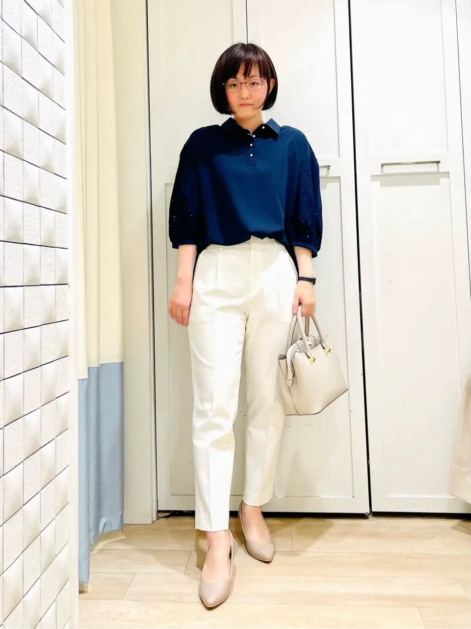 ANY SIS スタッフ コーディネート画像