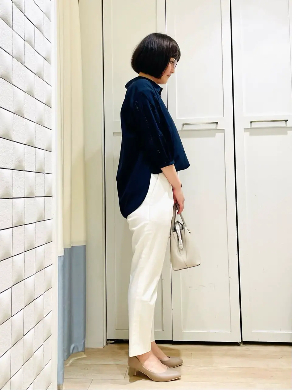 ANY SIS スタッフ コーディネート画像