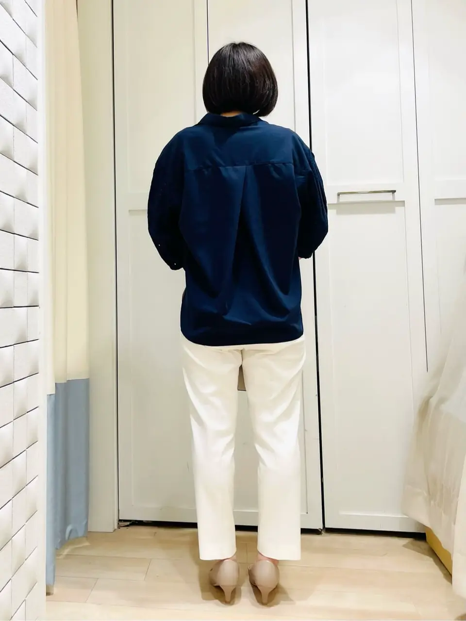 ANY SIS スタッフ コーディネート画像