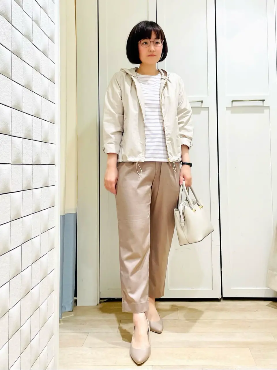 ANY SIS スタッフ コーディネート画像