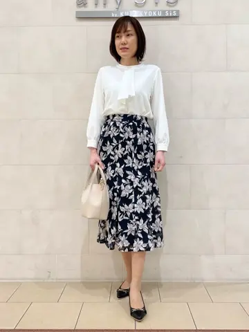 ANY SIS 髙橋 コーディネート画像