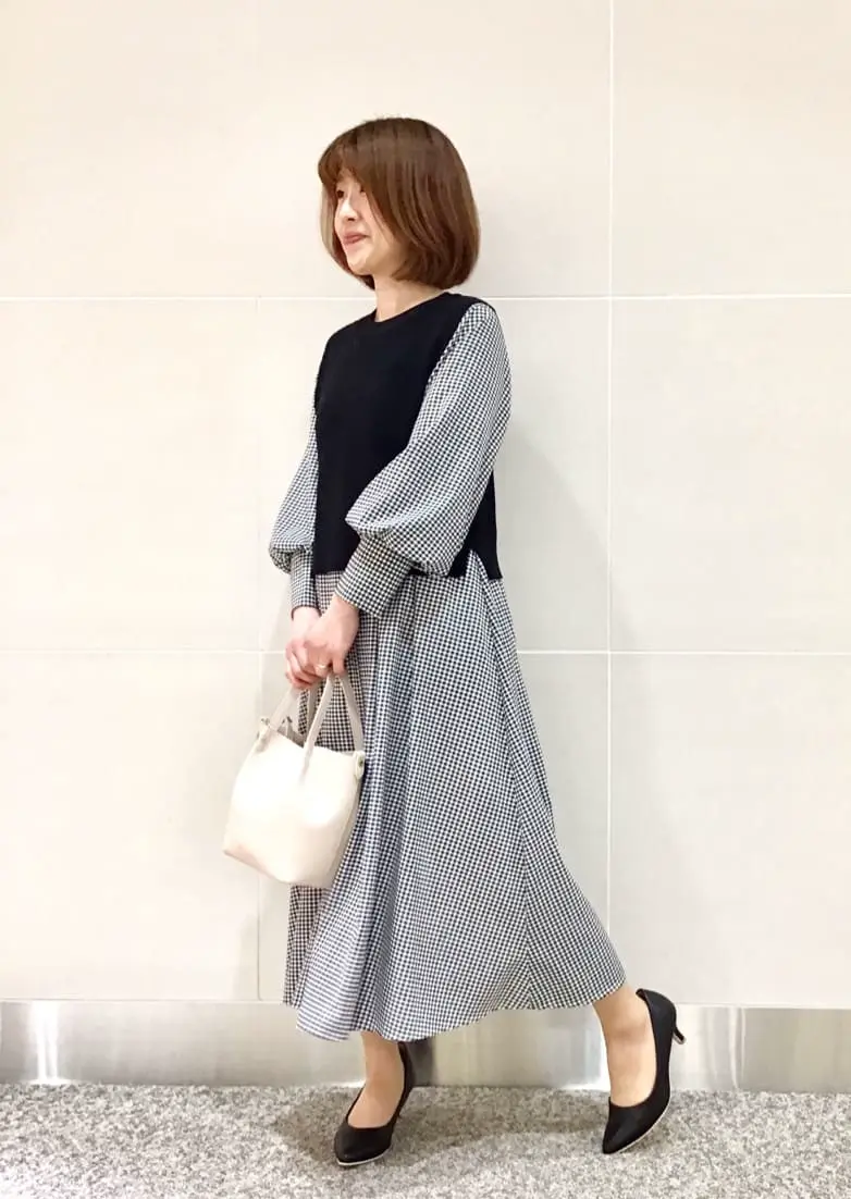 ANY SIS 浅野 コーディネート画像