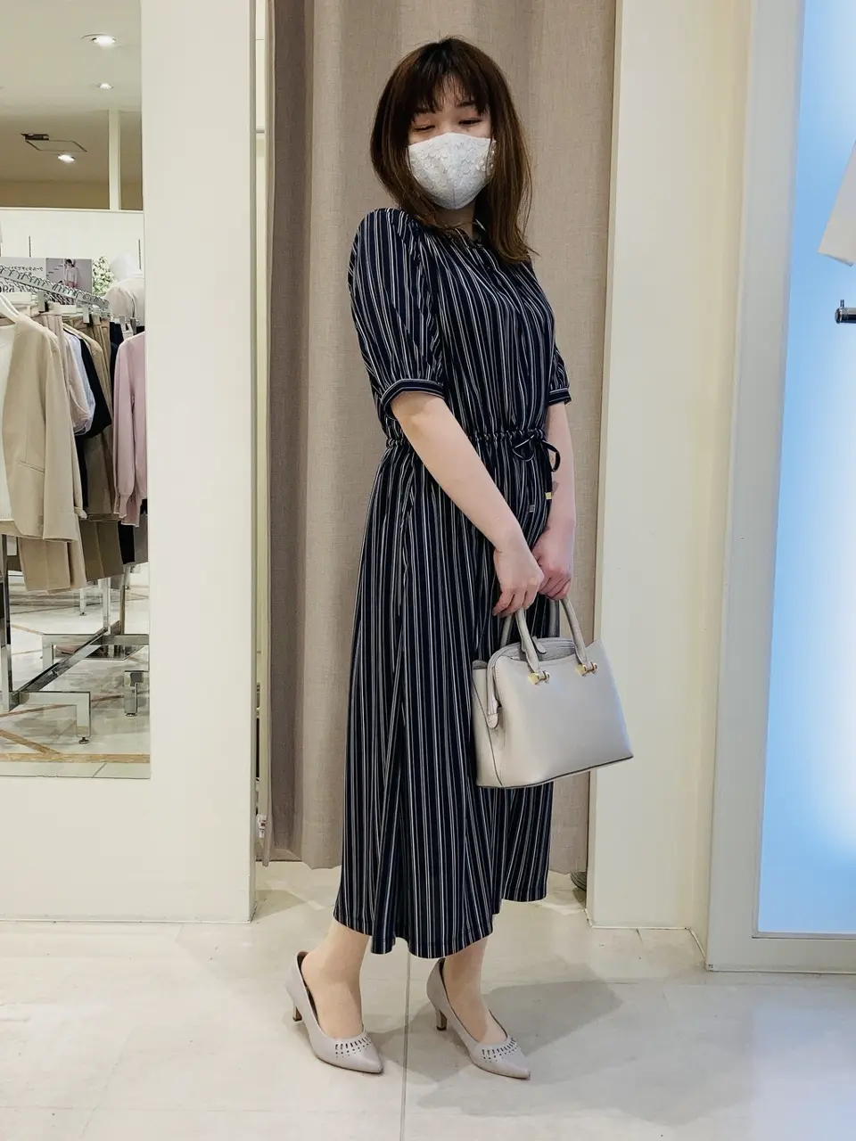 ANY SIS 川根　彩 コーディネート画像