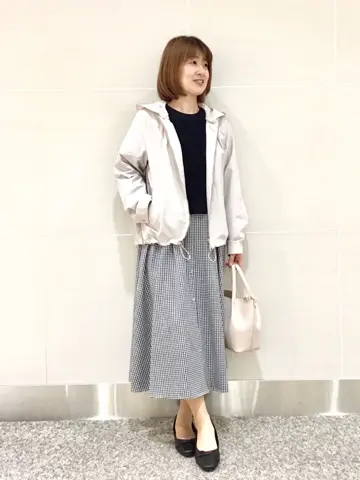 ANY SIS 浅野 コーディネート画像