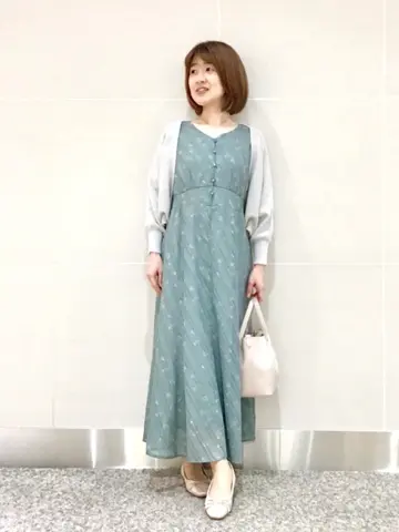 ANY SIS 浅野 コーディネート画像