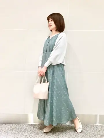 ANY SIS 浅野 コーディネート画像