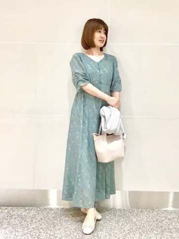 ANY SIS 浅野 コーディネート画像