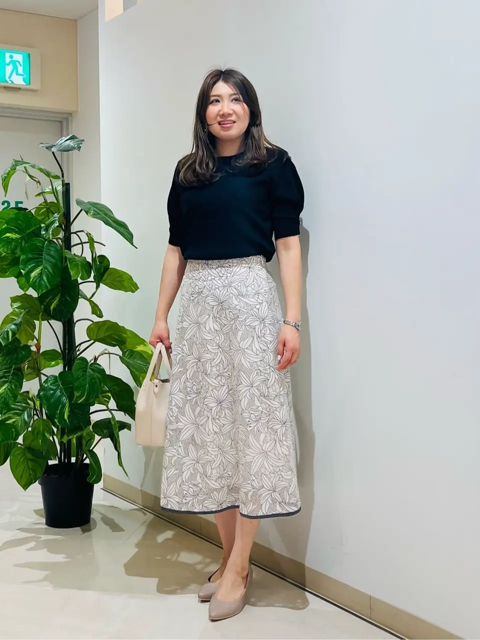 ANY SIS 石川 コーディネート画像