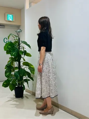 ANY SIS 石川 コーディネート画像