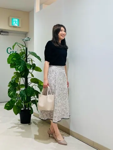 ANY SIS 石川 コーディネート画像