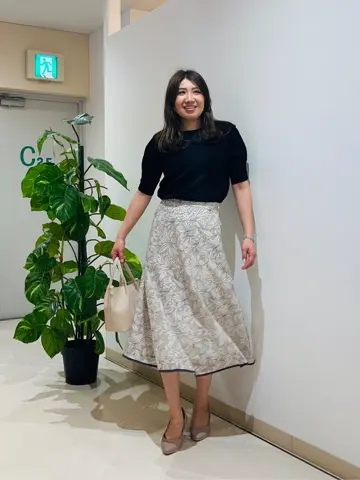 ANY SIS 石川 コーディネート画像