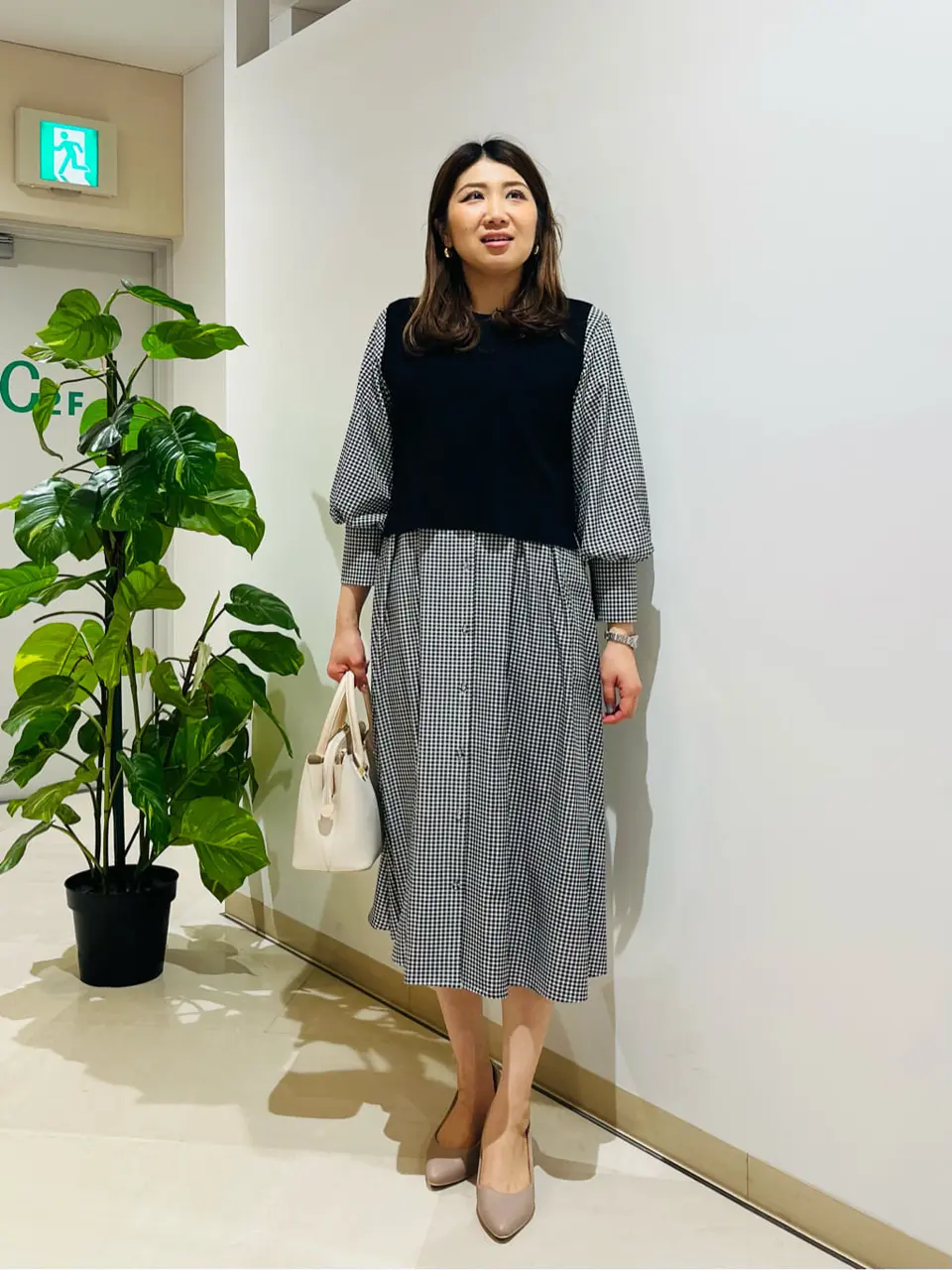 ANY SIS 石川 コーディネート画像