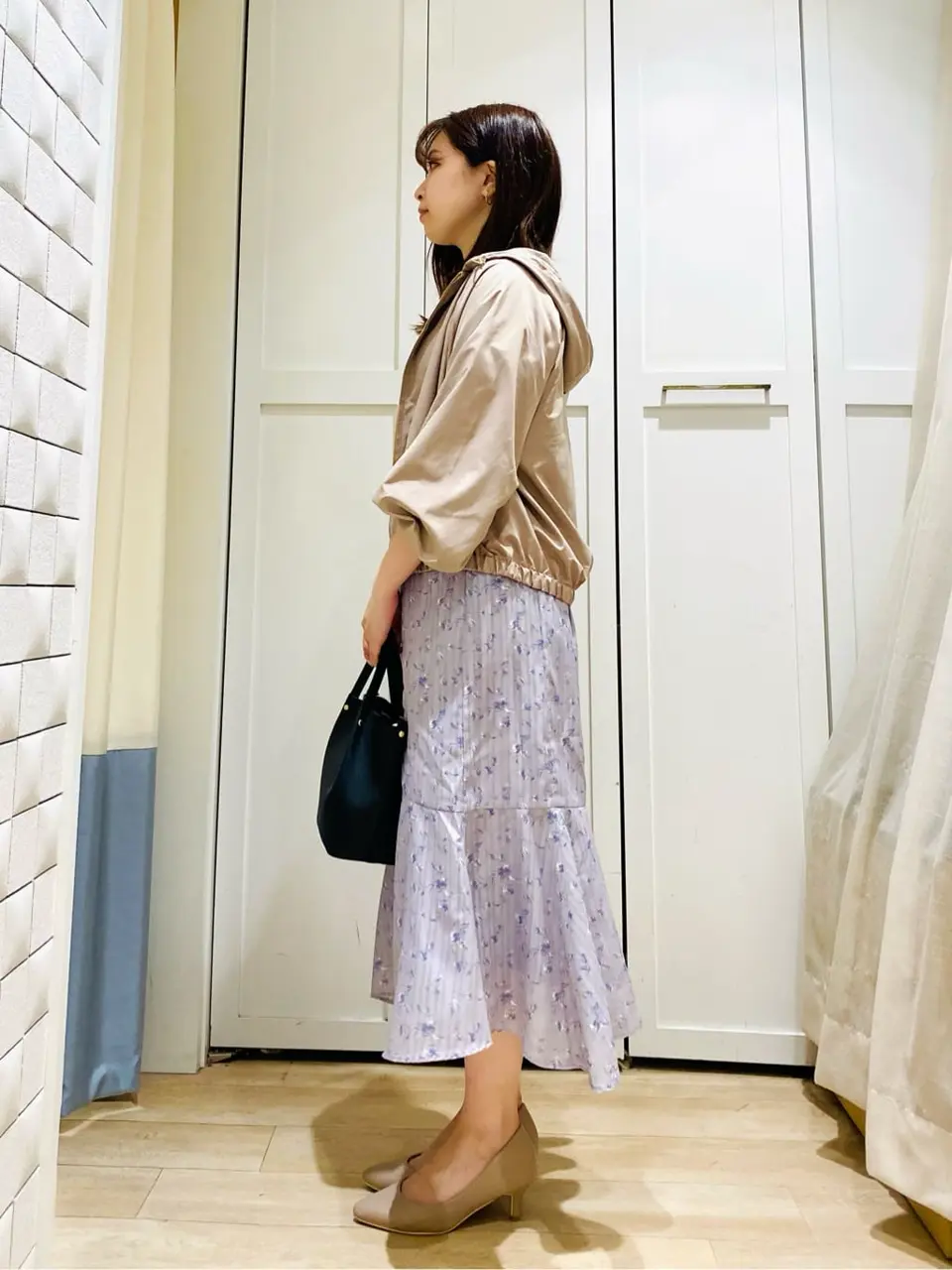 ANY SIS 藤田 コーディネート画像