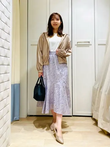 ANY SIS 藤田 コーディネート画像