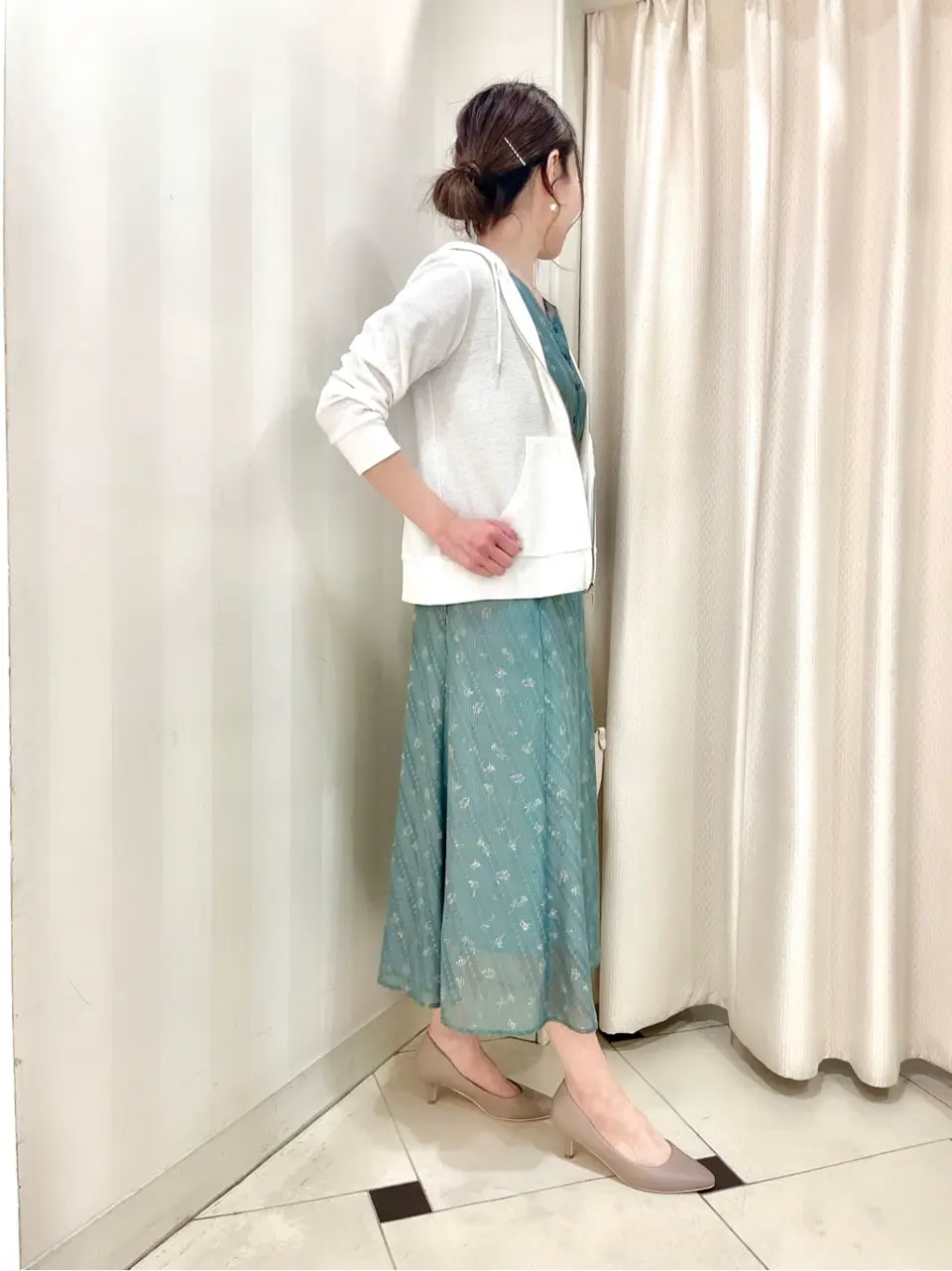 ANY SIS 金井 コーディネート画像