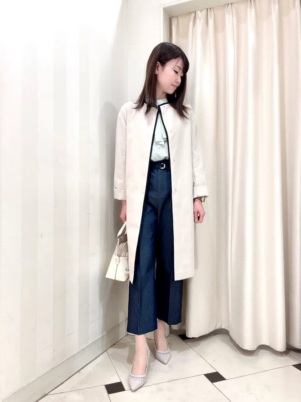 ANY SIS 金井 コーディネート画像