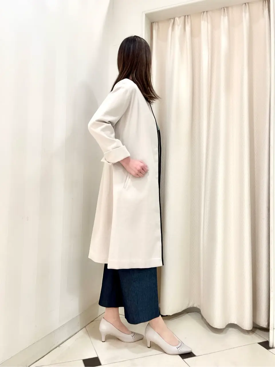 ANY SIS 金井 コーディネート画像