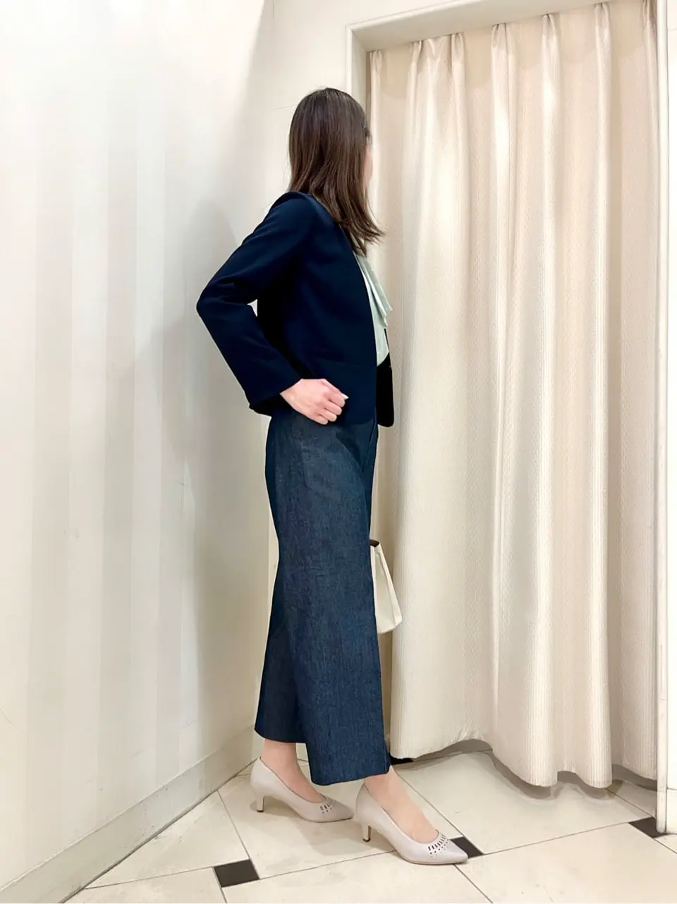 ANY SIS 金井 コーディネート画像