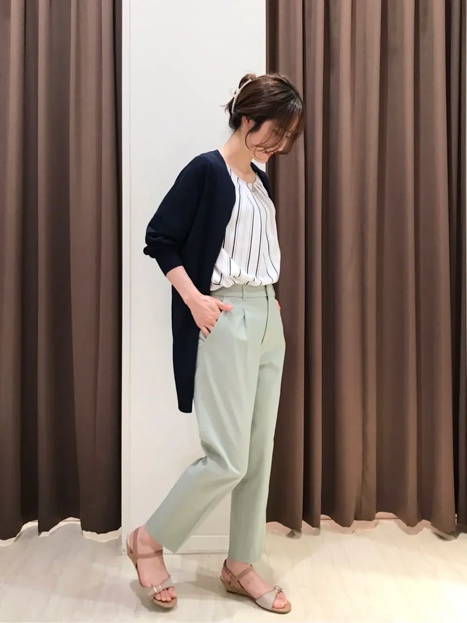 ANY SIS 木村 コーディネート画像