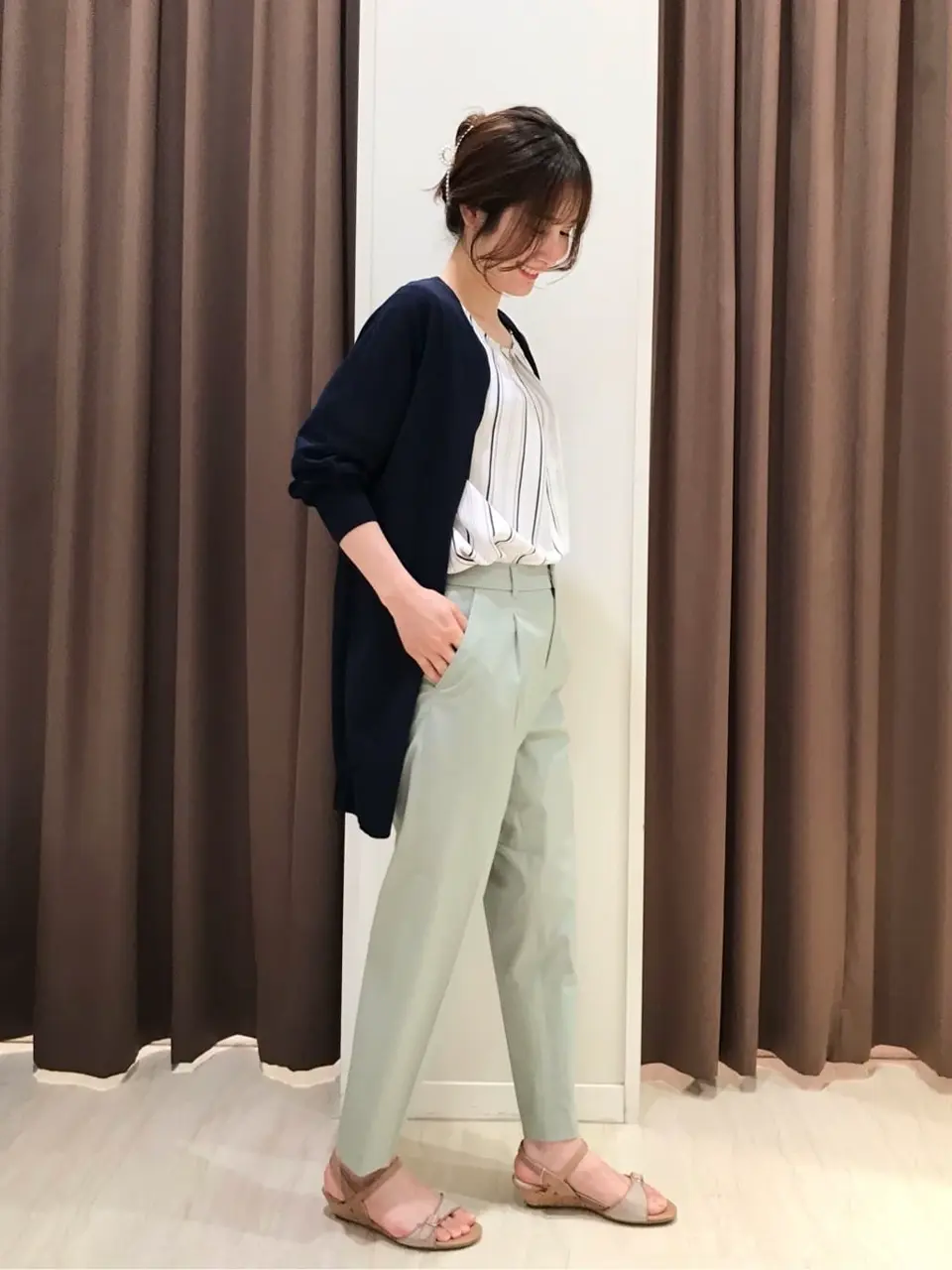 ANY SIS 木村 コーディネート画像