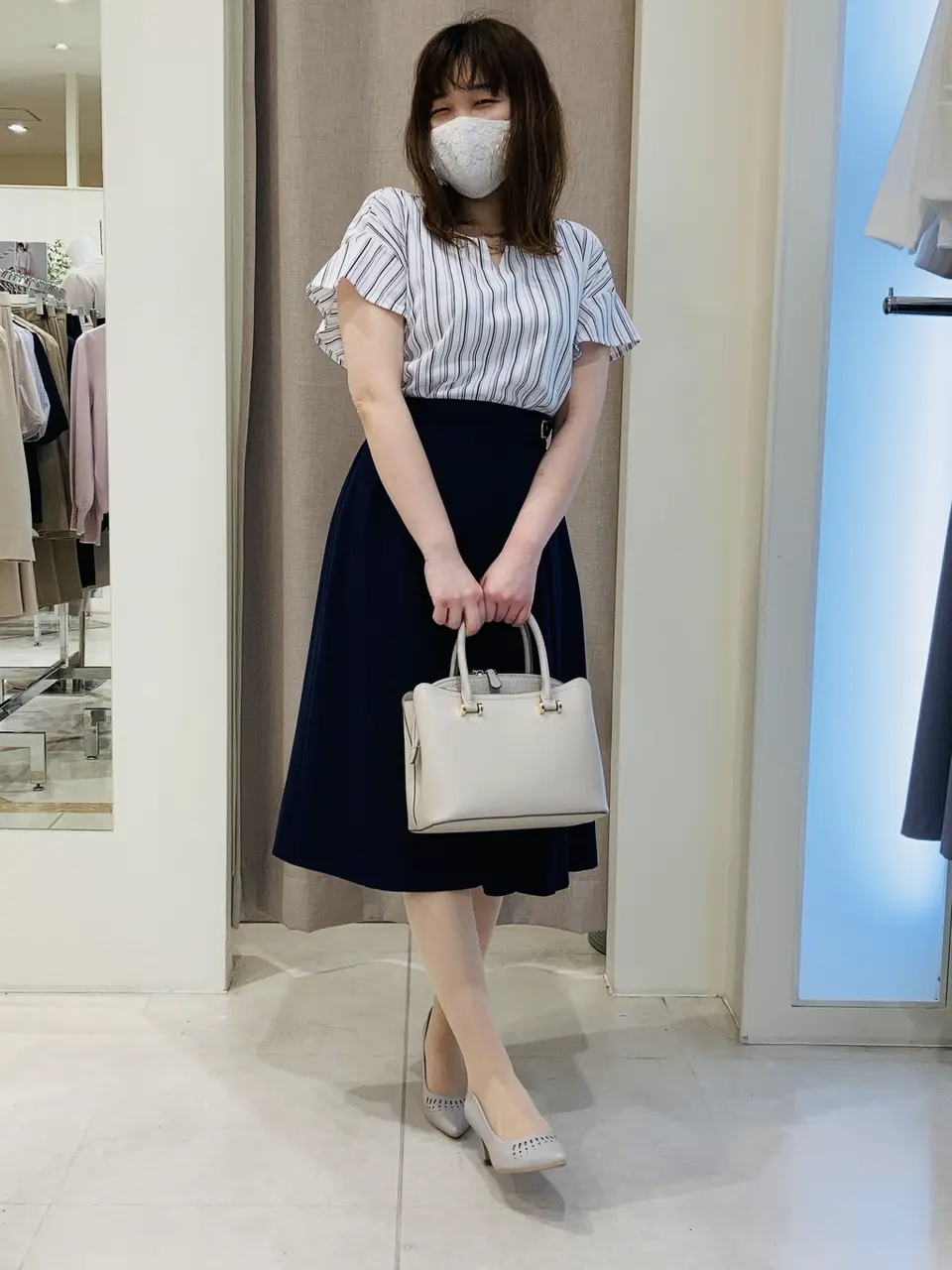  川根　彩 コーディネート画像