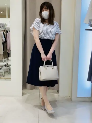 ANY SIS 川根　彩 コーディネート画像