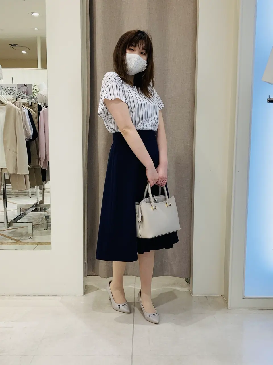 ANY SIS 川根　彩 コーディネート画像