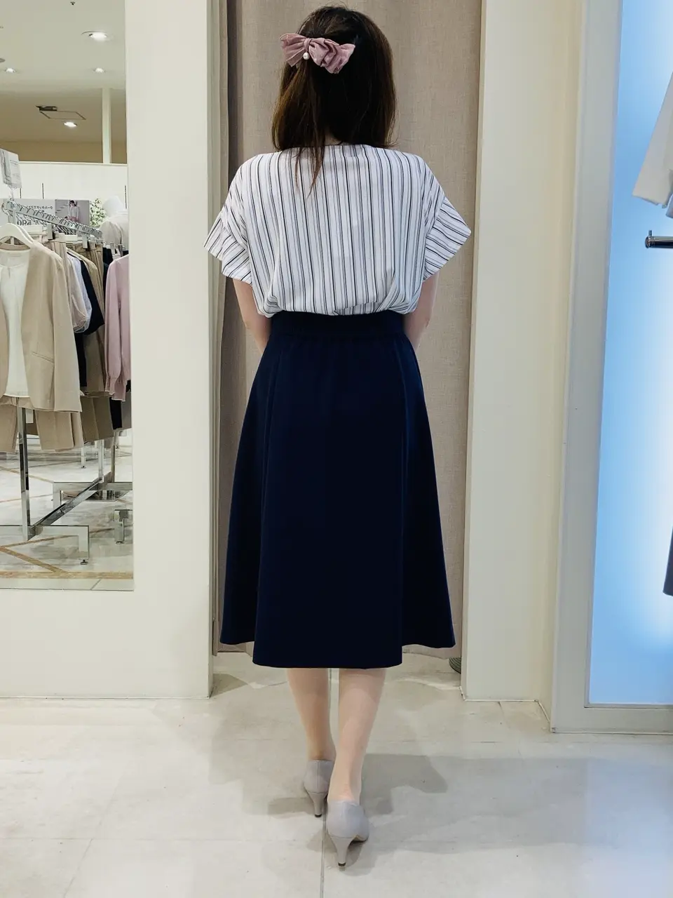 ANY SIS 川根　彩 コーディネート画像