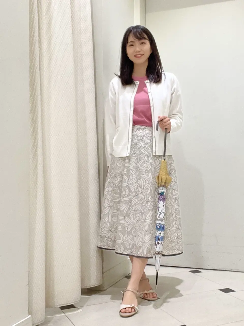  スタッフ コーディネート画像