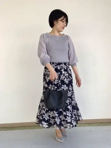 ANY SIS 土屋 コーディネート画像