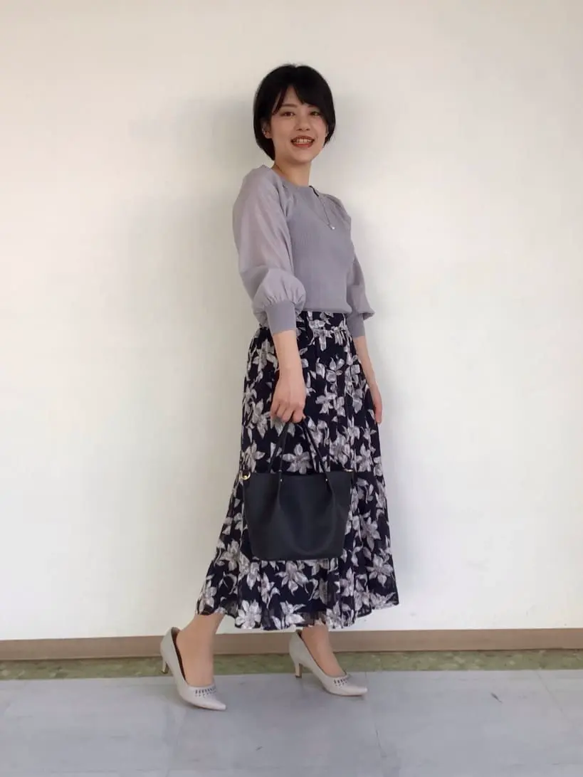 ANY SIS 土屋 コーディネート画像