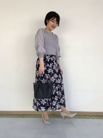 ANY SIS 土屋 コーディネート画像