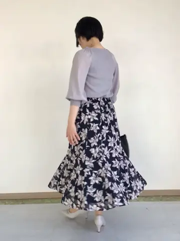 ANY SIS 土屋 コーディネート画像