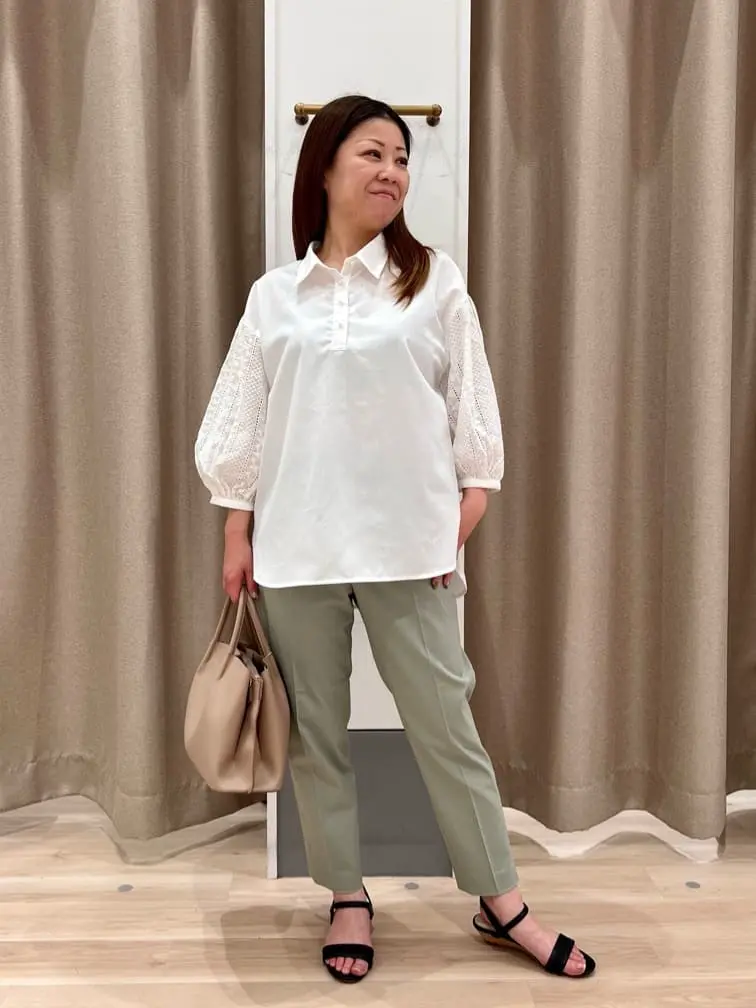 ANY SIS 瀬野 コーディネート画像