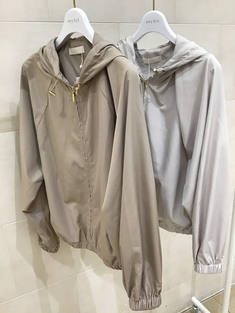 ANY SIS 道田 コーディネート画像