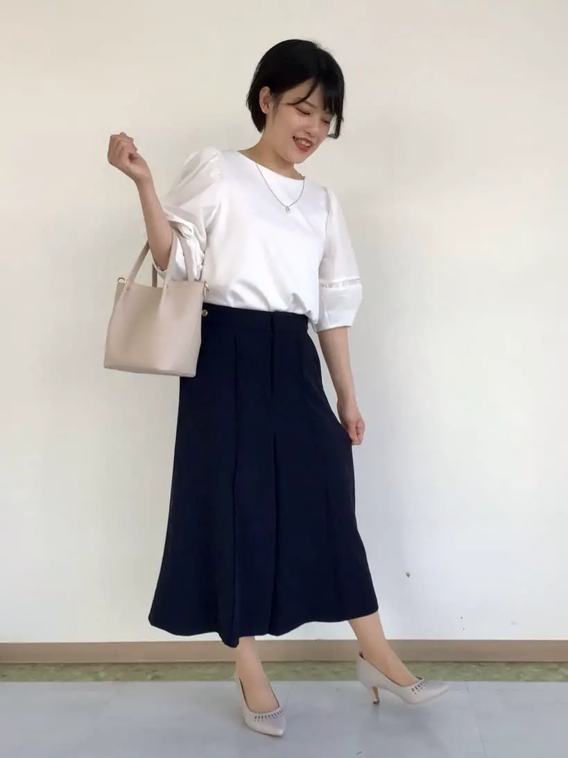 ANY SIS 土屋 コーディネート画像